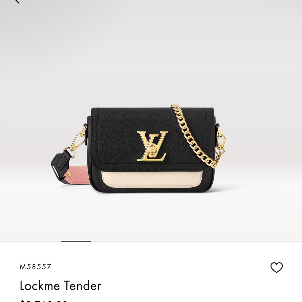 Louis Vuitton Lockme Tender bag